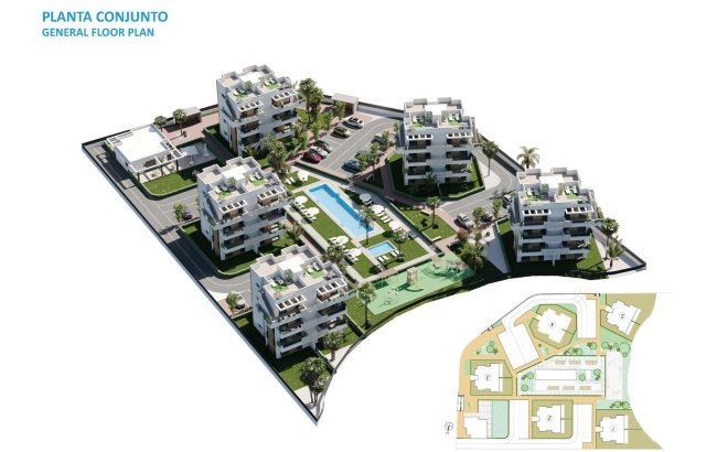 Nieuwbouw Woningen - Penthouse - Torre Pacheco - Santa Rosalia Lake And Life Resort