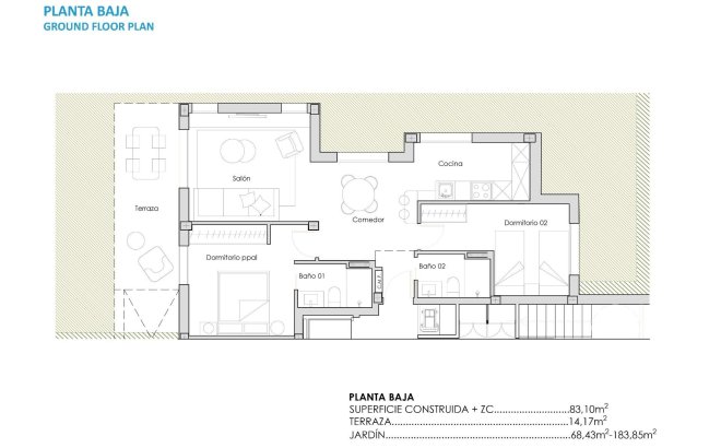 New Build - Apartment - Torre Pacheco - Santa Rosalia Lake And Life Resort