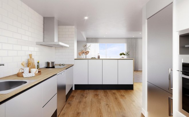 Nieuwbouw Woningen - Apartment - Monforte del Cid - Alenda Golf