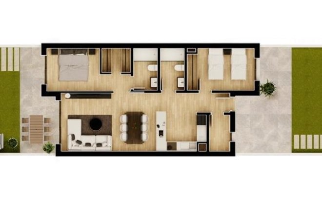 Nieuwbouw Woningen - Apartment - Monforte del Cid - Alenda Golf