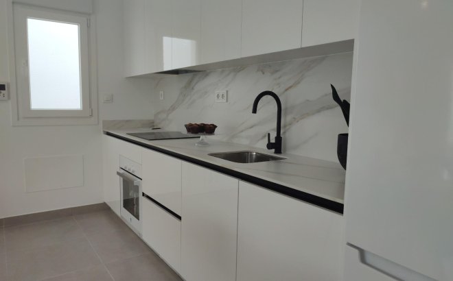 Nieuwbouw Woningen - Villa - Torre Pacheco - Balsicas