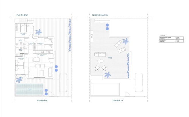 Nieuwbouw Woningen - Villa - Torre Pacheco - Balsicas