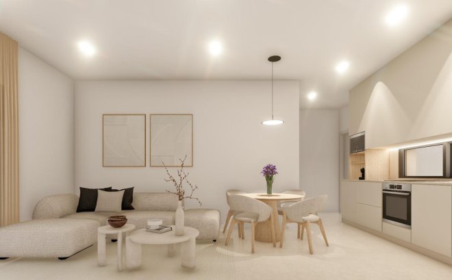 Nieuwbouw Woningen - Penthouse - Guardamar del Segura - Pueblo
