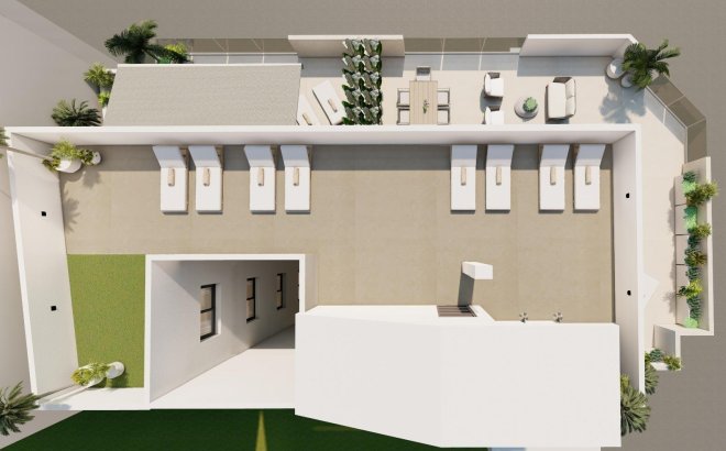 Nieuwbouw Woningen - Apartment - Guardamar del Segura - Pueblo