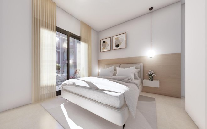 Nieuwbouw Woningen - Apartment - Guardamar del Segura - Pueblo