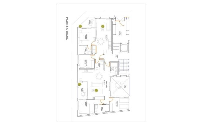 Nieuwbouw Woningen - Apartment - Guardamar del Segura - Pueblo