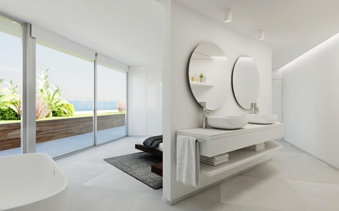 Nieuwbouw Woningen - Apartment - Calpe - Mascarat