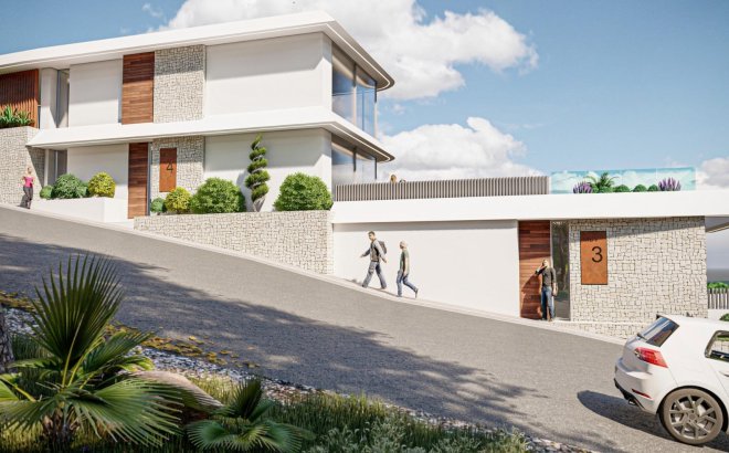 Nieuwbouw Woningen - Apartment - Calpe - Mascarat