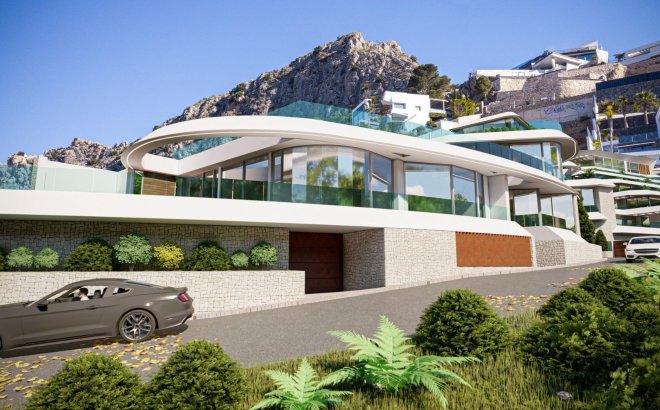 Nieuwbouw Woningen - Apartment - Calpe - Mascarat