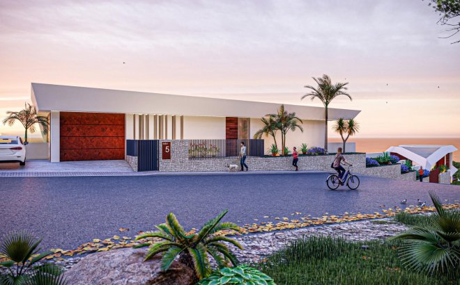 Nieuwbouw Woningen - Apartment - Calpe - Mascarat