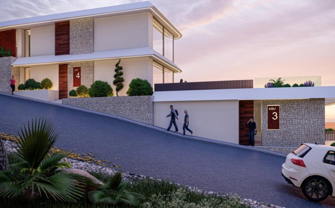 Nieuwbouw Woningen - Apartment - Calpe - Mascarat