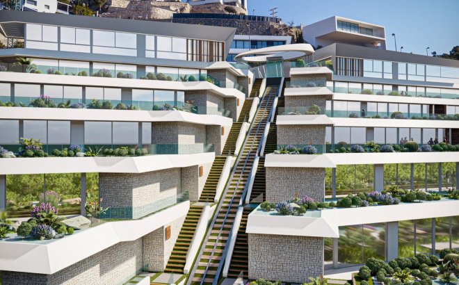 Nieuwbouw Woningen - Apartment - Calpe - Mascarat