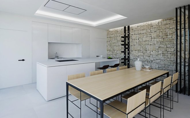 Nieuwbouw Woningen - Penthouse - Calpe - Mascarat