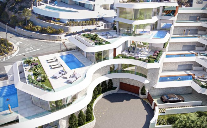 Nieuwbouw Woningen - Penthouse - Calpe - Mascarat