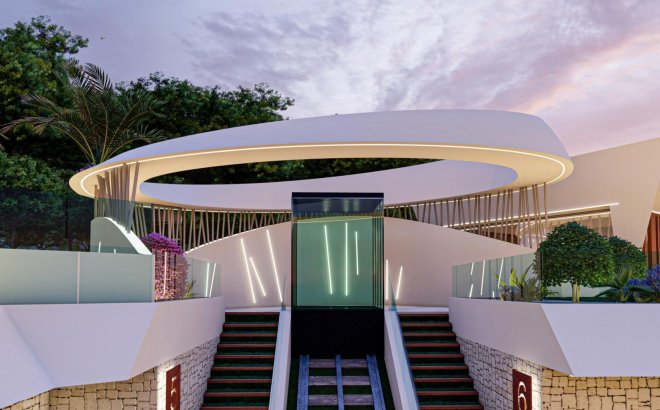 Nieuwbouw Woningen - Penthouse - Calpe - Mascarat