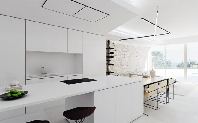 Nieuwbouw Woningen - Villa - Calpe - Mascarat