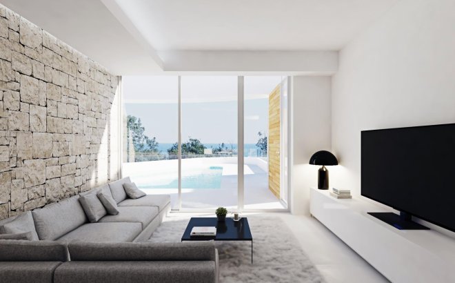 Nieuwbouw Woningen - Villa - Calpe - Mascarat