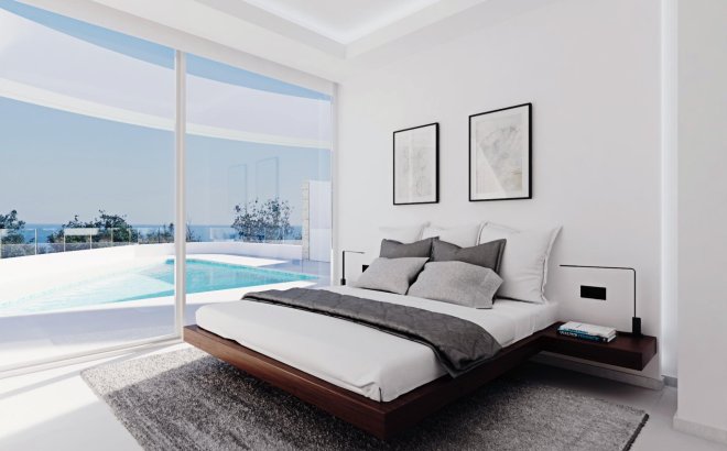 Nieuwbouw Woningen - Villa - Calpe - Mascarat