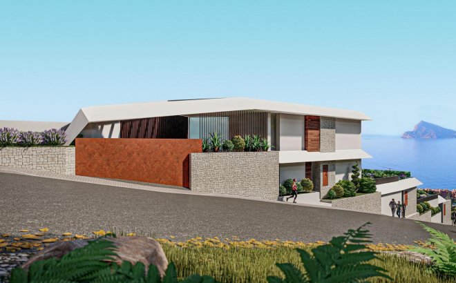 Nieuwbouw Woningen - Villa - Calpe - Mascarat