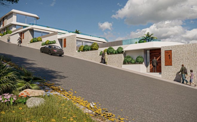 Nieuwbouw Woningen - Villa - Calpe - Mascarat