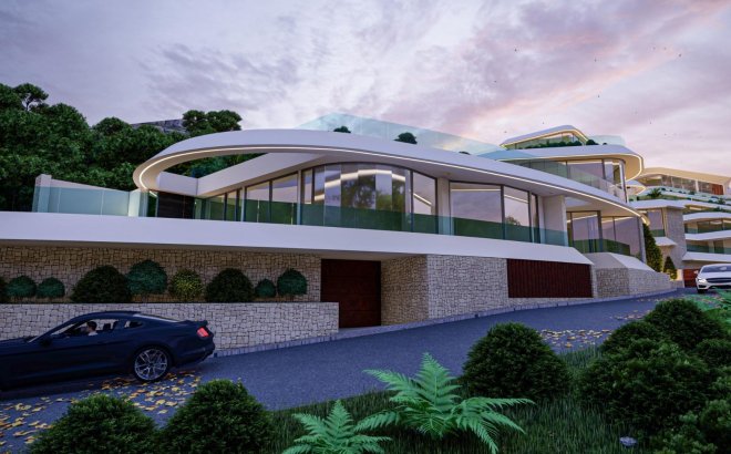 Nieuwbouw Woningen - Villa - Calpe - Mascarat