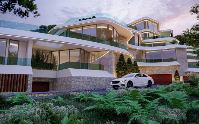 Nieuwbouw Woningen - Villa - Calpe - Mascarat