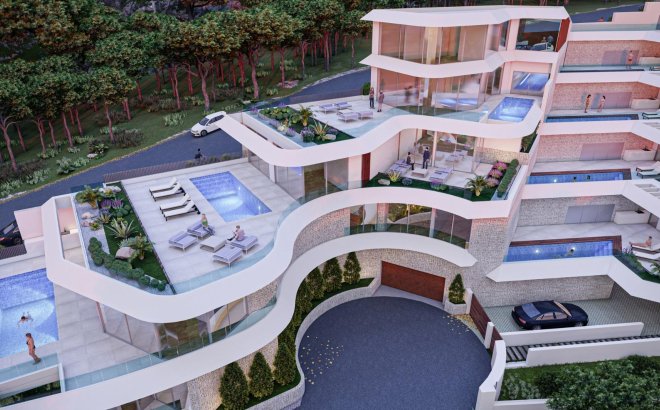 Nieuwbouw Woningen - Villa - Calpe - Mascarat