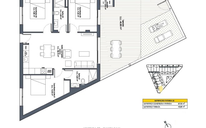 New Build - Bungalow - San Fulgencio - Pueblo