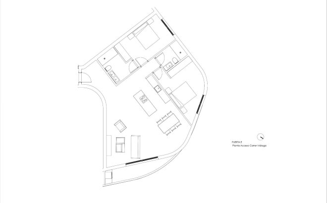 New Build - Apartment - Calpe - Arenal Bol