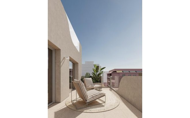 Nieuwbouw Woningen - Apartment - Torrevieja - Centro