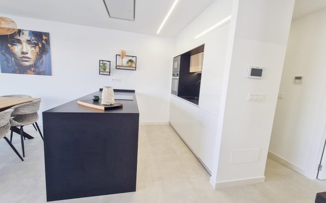 Nieuwbouw Woningen - Villa - San Pedro del Pinatar - Los Antolinos