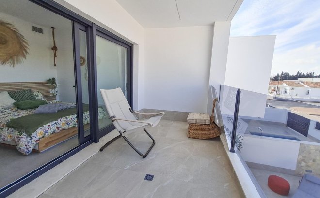 Nieuwbouw Woningen - Villa - San Pedro del Pinatar - Los Antolinos