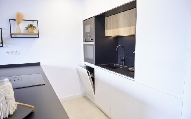 Nieuwbouw Woningen - Villa - San Pedro del Pinatar - Los Antolinos