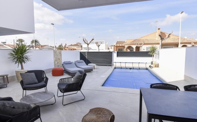 Nieuwbouw Woningen - Villa - San Pedro del Pinatar - Los Antolinos