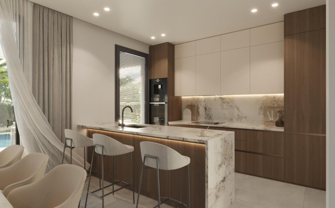 New Build - Villa - Finestrat - Sierra Cortina