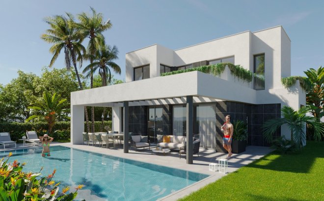 New Build - Villa - Finestrat - Sierra Cortina