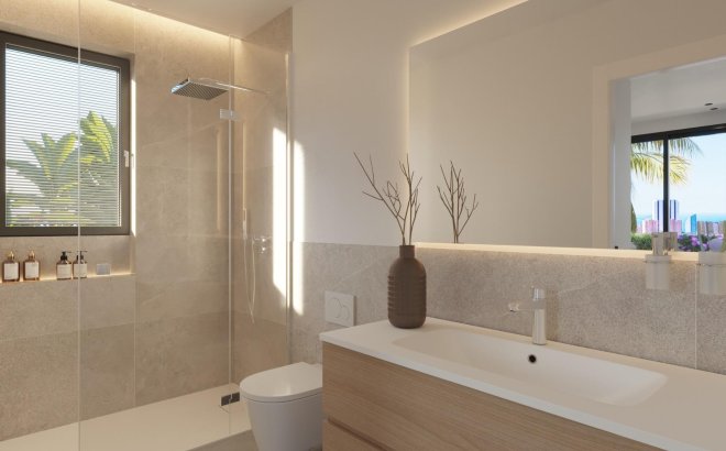 Nieuwbouw Woningen - Villa - Finestrat - Sierra Cortina