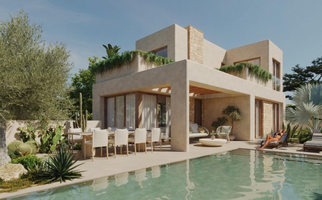 Nieuwbouw Woningen - Villa - Finestrat - Sierra Cortina