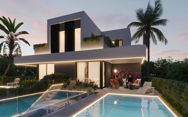 Nieuwbouw Woningen - Villa - Finestrat - Sierra Cortina