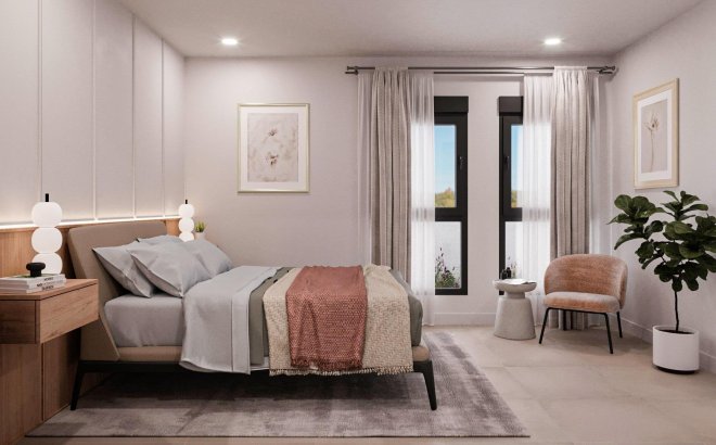 Nieuwbouw Woningen - Villa - Fuente Álamo - La Pinilla