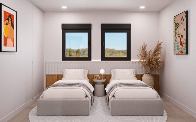 Nieuwbouw Woningen - Villa - Fuente Álamo - La Pinilla