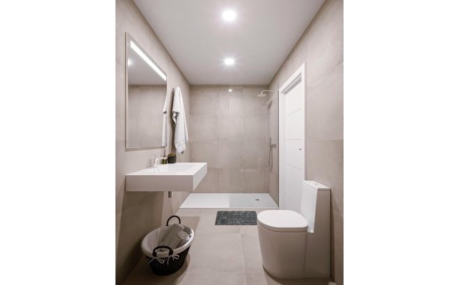 Nieuwbouw Woningen - Villa - Fuente Álamo - La Pinilla