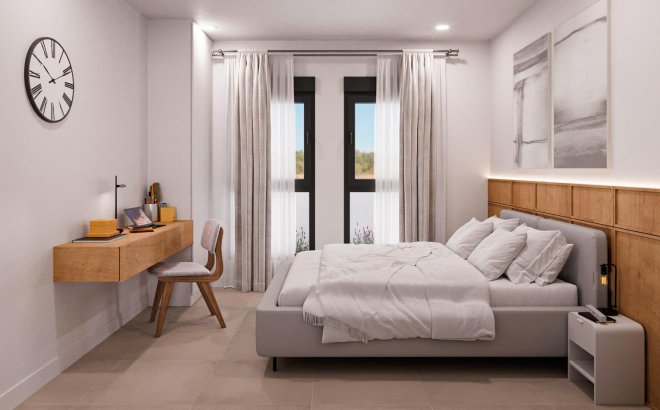 Nieuwbouw Woningen - Villa - Fuente Álamo - La Pinilla