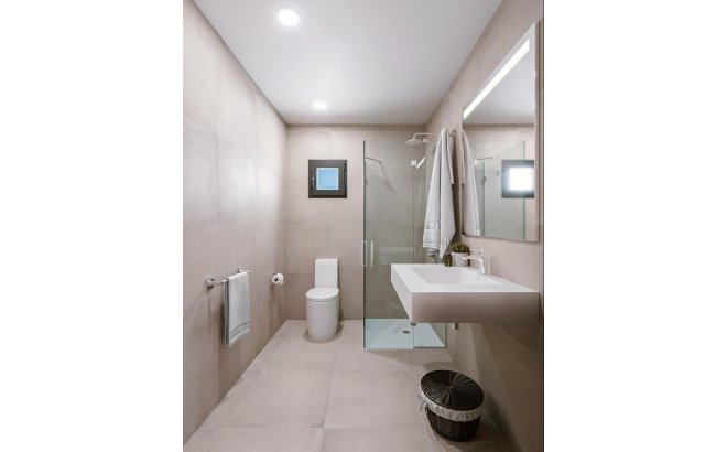 Nieuwbouw Woningen - Villa - Fuente Álamo - La Pinilla