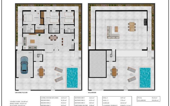 Nieuwbouw Woningen - Villa - Fuente Álamo - La Pinilla
