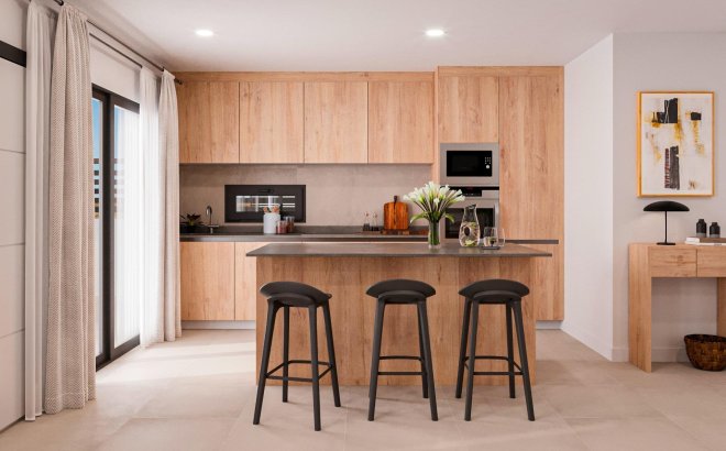 Nieuwbouw Woningen - Villa - Fuente Álamo - La Pinilla