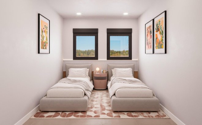 Nieuwbouw Woningen - Villa - Fuente Álamo - La Pinilla