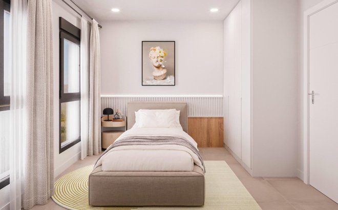 Nieuwbouw Woningen - Villa - Fuente Álamo - La Pinilla