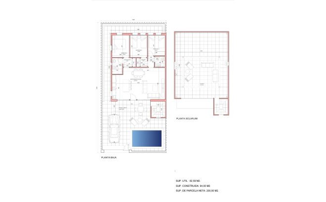 Nieuwbouw Woningen - Villa - Fuente Álamo - La Pinilla