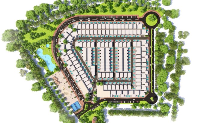 Nieuwbouw Woningen - Villa - Fuente Álamo - La Pinilla